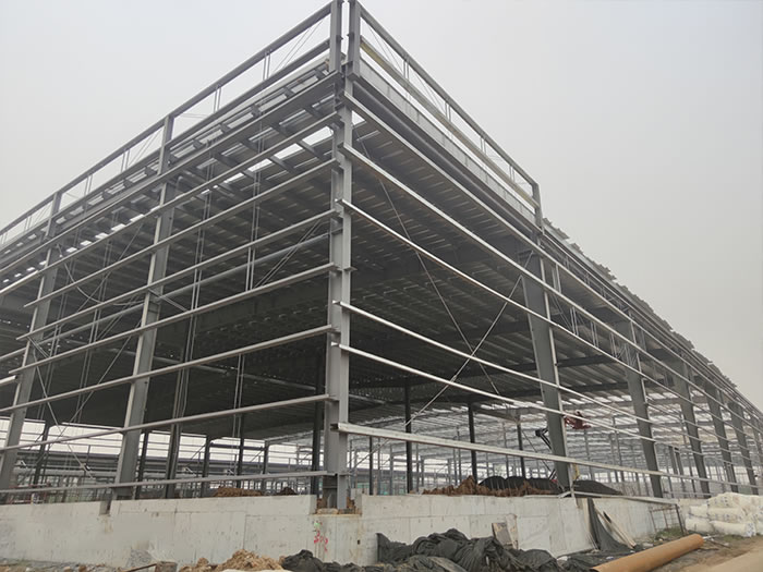 庆阳钢结构厂房网架工程